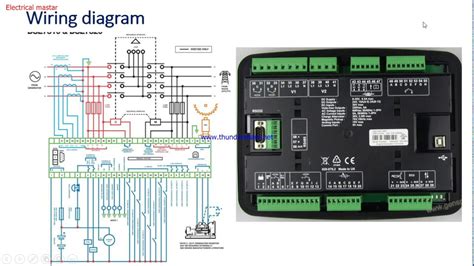 Deep Sea Controller Wiring Diagram Deep Sea Electronics 7320