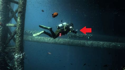 Deep Sea Diving Incident Diver Cheated Death In North Miracle Bbc News