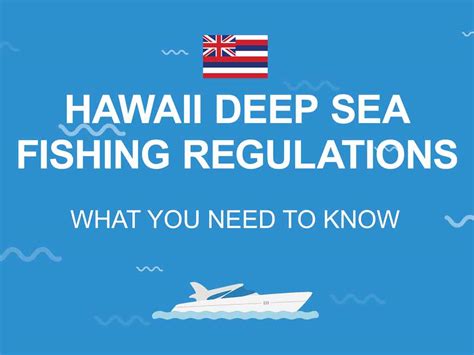 Deep Sea Fishing Rules