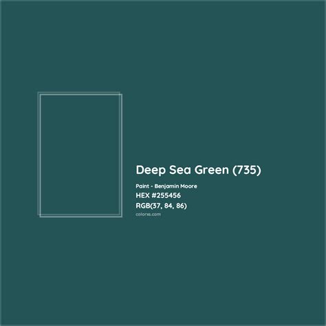 deep sea green hex code