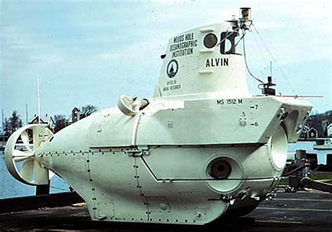 deep sea submersible alvin