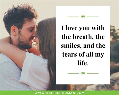 deep short love lines in english