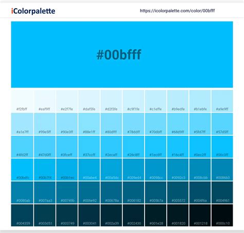 deep sky blue colour code