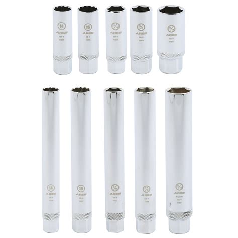 Deep Spark Plug Socket Set