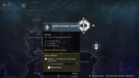Deep Stone Crypt Raid Walkthrough