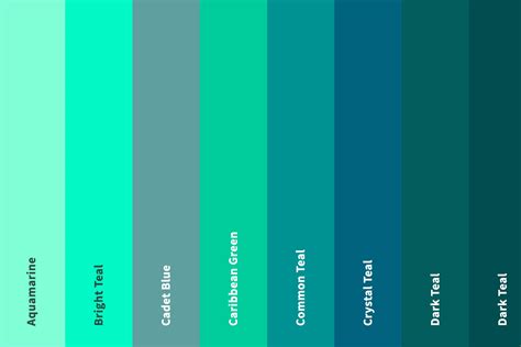 deep teal green hex code