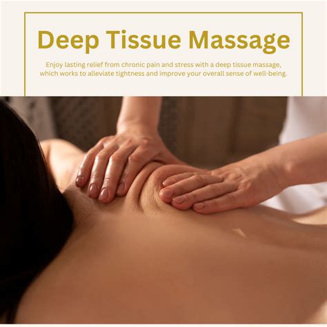 Deep Tissue Massage Prices Uk