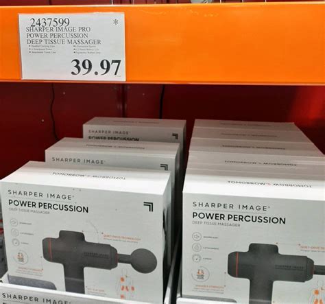 Deep Tissue Massager Pro Sharper Image