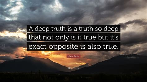 deep truth quotes