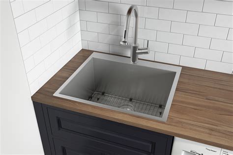 Deep Utility Sink