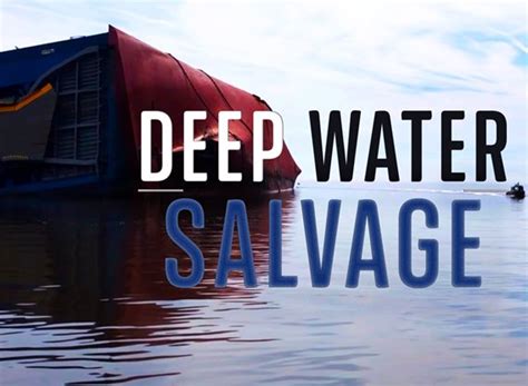 deep water salvage tv show