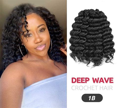 deep wave crochet hair