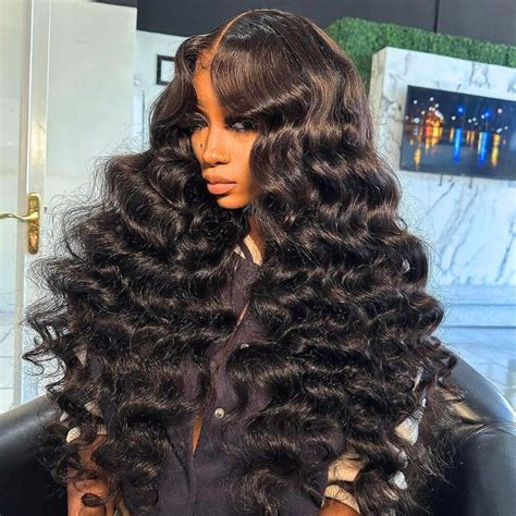 Deep Wave Middle Part Lace