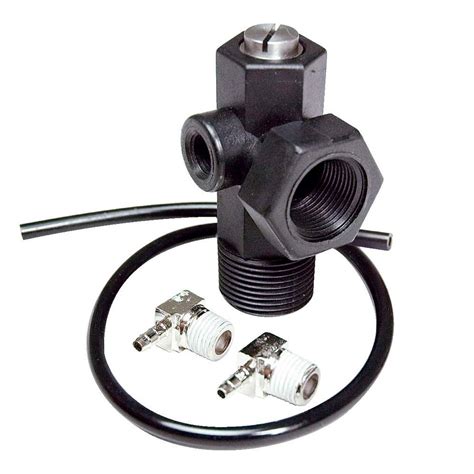 deep well pump pressure regulator valve