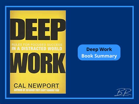 deep work book summary and analysis
