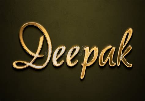 About Deepak 3D Name Image