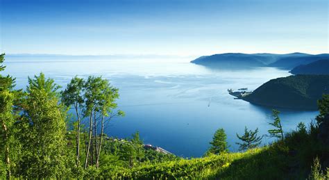 Baikal The Deepest Lake in the World Photos from Above