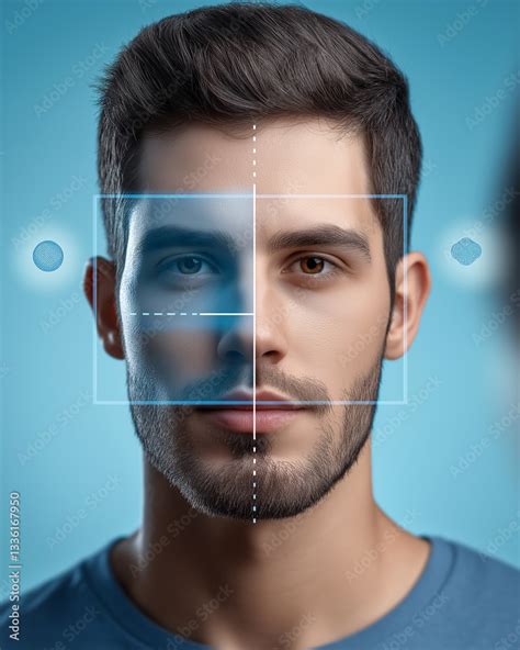 ディープフェイク技術のイメージ
