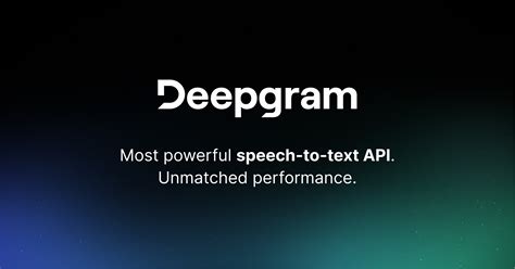 deepgram speech to text pricing