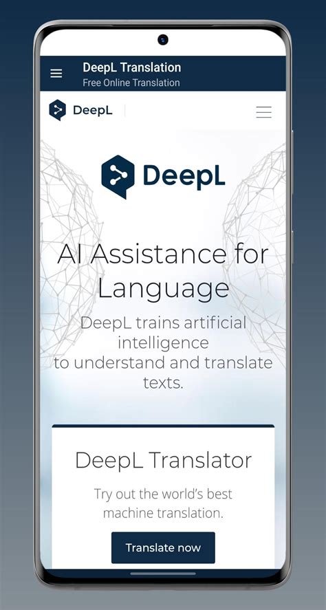 deepl translator app android download