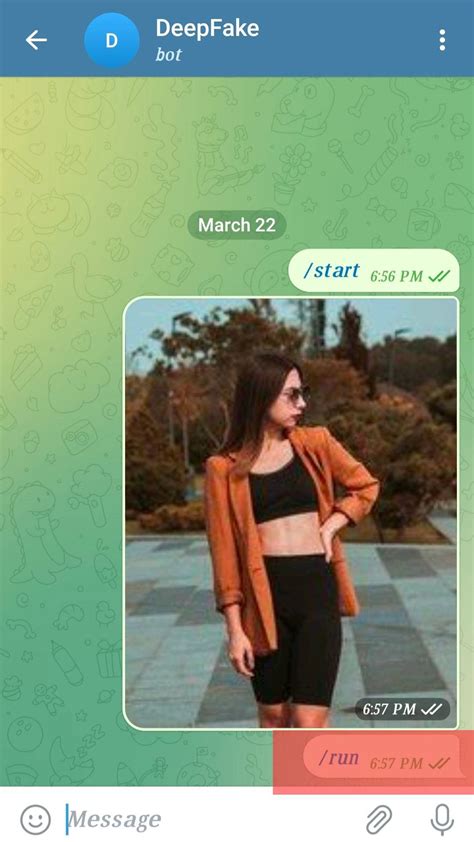 Deepnude Telegram Bot Leaked Update Files & Photos #bab