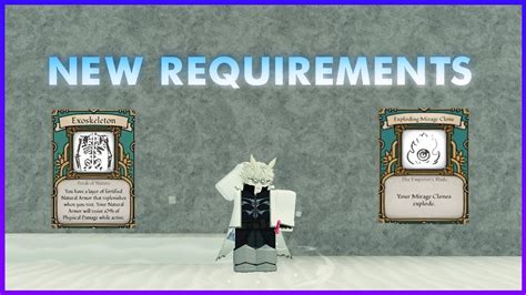 deepwoken all talent requirements