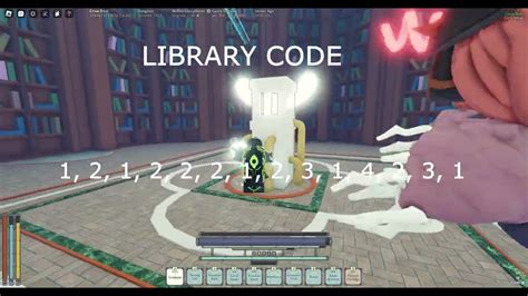 deepwoken library code