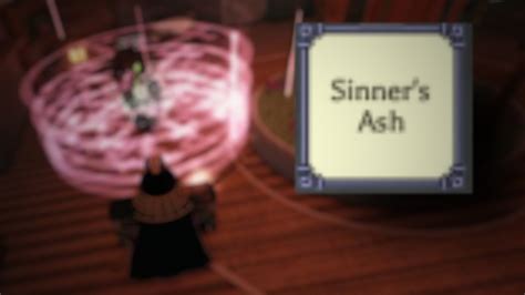 deepwoken sinner s ash