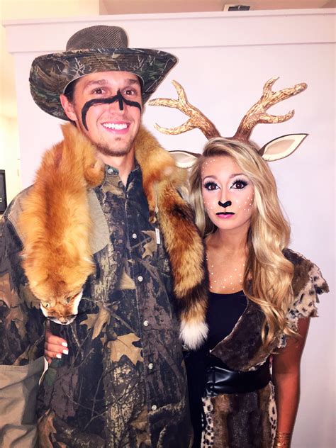 Couple Costumes The Hunter and His Deer CoupleCostumes Couples