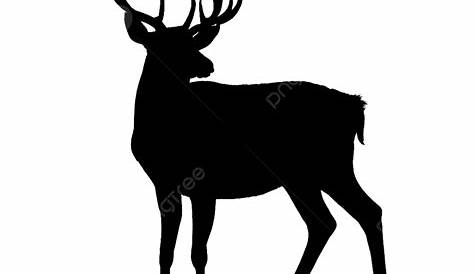 Free Reindeer Silhouette Cliparts, Download Free Reindeer Silhouette