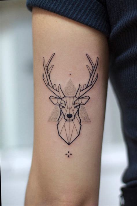 Innovative Deer Tattoo Designs Free 2023