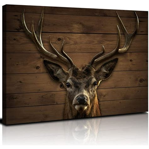Deer Art Wall Decor