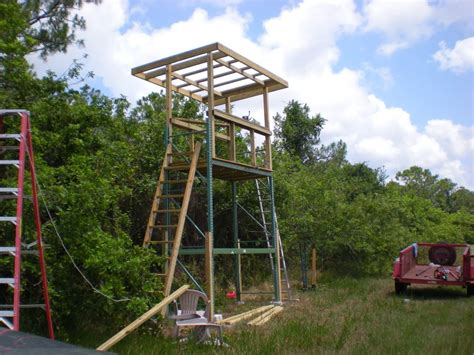 Deer Blind Gun Rack