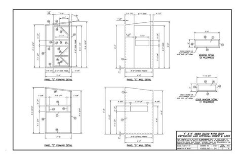 Deer Blind Shooting Window Height