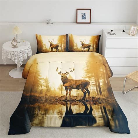Deer Comforter King Size