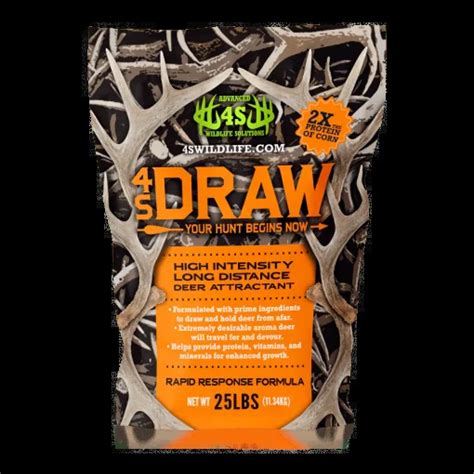 deer draw attractant