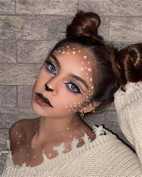 deer eye makeup