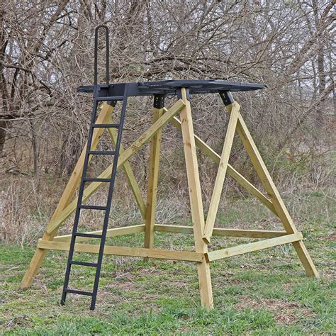 Deer Hunting Blind Platform