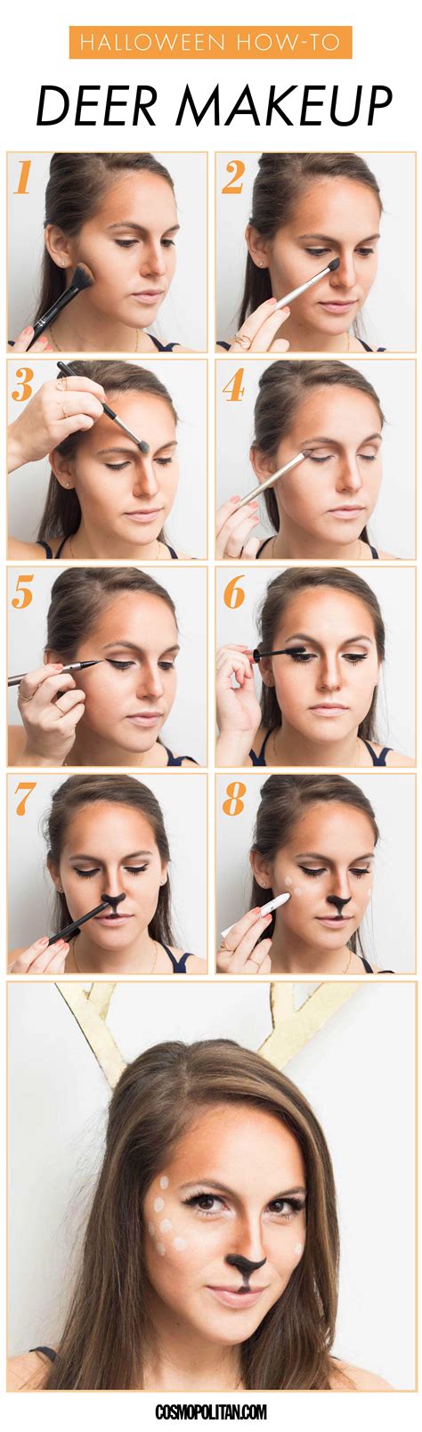 Deer Makeup Tutorial Base