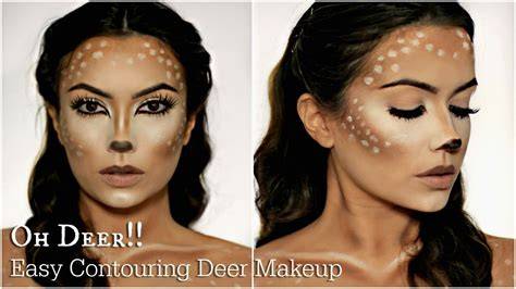 Deer Makeup Tutorial Eyes