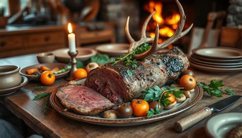 Deer Meat For Dinner Cast