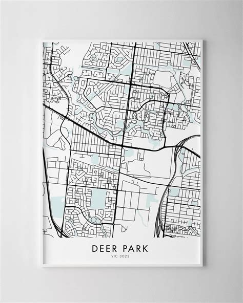 deer park melbourne map