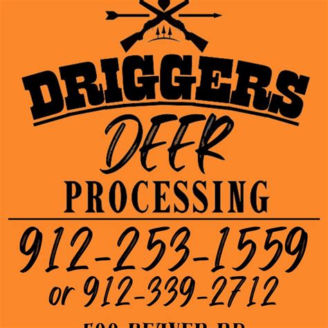 Deer Processing Baxley Ga