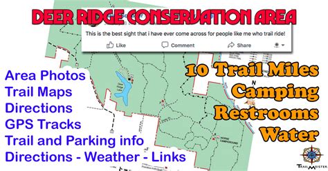 Deer Ridge Conservation Area Map