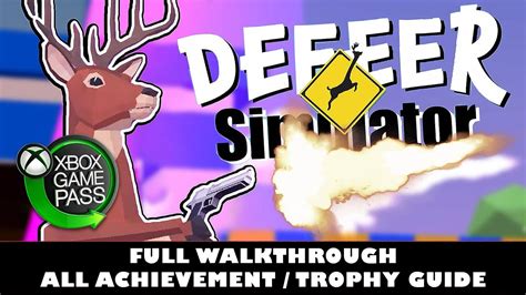 Deer Simulator Walkthrough