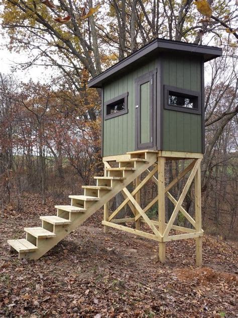 Deer Stand Steps Plans
