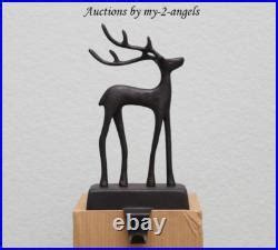 Deer Stocking Holder Bronze