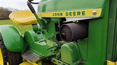 deere 110 round fender