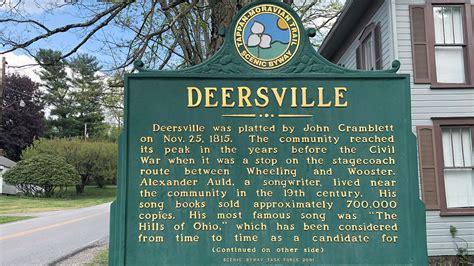 Deersville Ohio