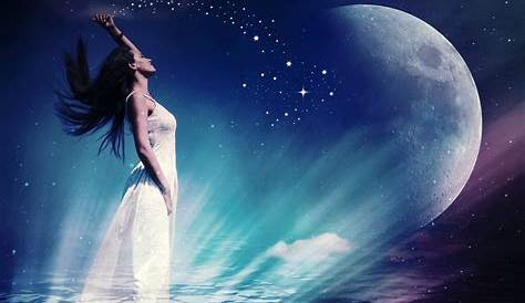 Spiritualité et Sagesse: Prière à la Déesse de la Lune pour un bon sommeil